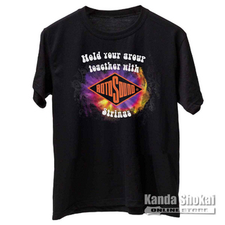 ROTOSOUND Hold Your Group Togerther with Rotosound Strings T-Shirt, Large