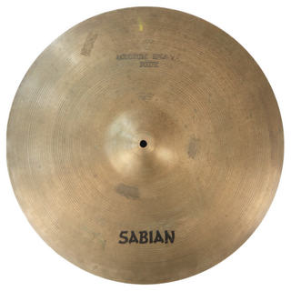 SABIAN 【中古】 SABIAN セイビアン MEDIUM HEAVY RIDE 20インチ ライド シンバル 白抜きロゴ 1980s