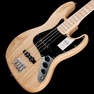 FenderMade in Japan Traditional 70s Jazz Bass Maple Fingerboard Natural(重量:4.66kg)【渋谷店】