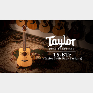 Taylor 【試奏動画有】TS-BTe (Taylor Swift Baby Taylor-e) 【Taylor公認 リペアマン在籍店】