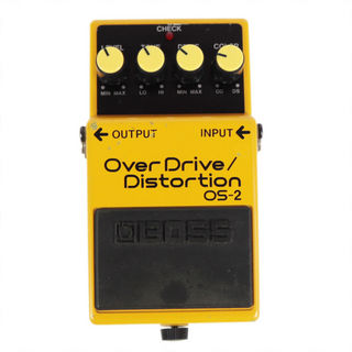 BOSS 【中古】オーバードライブ ディストーション エフェクター OS-2 OverDrive Distortion ギターエフェクター