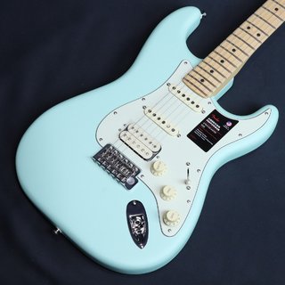 Fender American Performer Stratocaster HSS Maple Fingerboard Satin Surf Green 【横浜店】