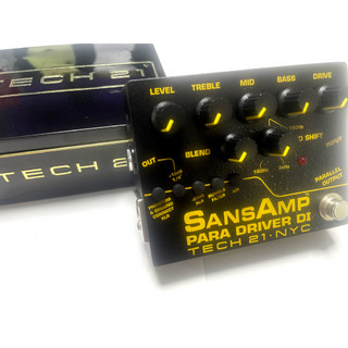 Tech 21、SansAmp BASS DRIVERの検索結果【楽器検索デジマート】