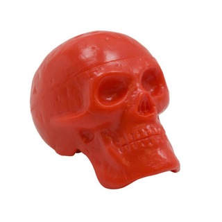 GROVER TrophyBB-RED Beadbrain Skull Shaker レッド シェイカー