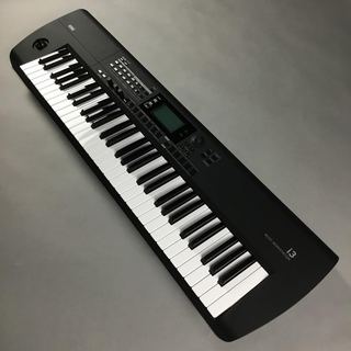 KORG 【数量限定特価】i3 MB (Super Matte Black) 自動伴奏機能付き ミュージックワークステーション