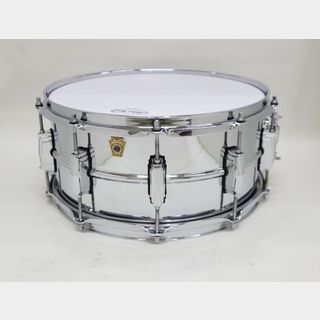 Ludwig 限定特価品 Ludwig スープラフォニック クロームオーバーブラス 14x6.5 LB402B