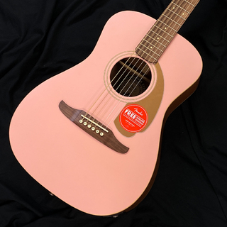 Fender FSR Malibu Player Shell Pink