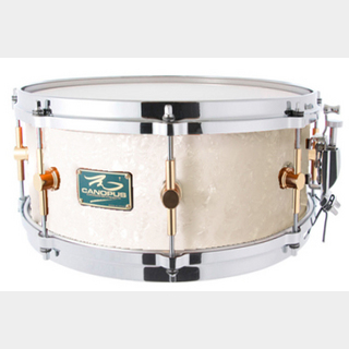 canopusThe Maple 6.5x14 Snare Drum W.M.P