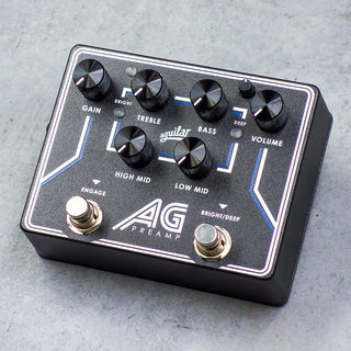 aguilar AG PREAMP【パッケージダメージ品】【EARLY SUMMER FLAME UP SALE 6.22(土)～6.30(日)】