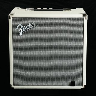 【美品、おまけ付き】Fender Runble 25 Conbo ベースアンプ 限定カラー】 Fender Rumble 25 V3 Ivory (アイボリー) ベース