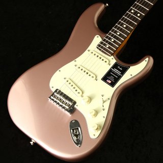 Fender FSR American Professional II Stratocaster Rosewood Fingerboard Burgundy Mist Metallic Matching Heads