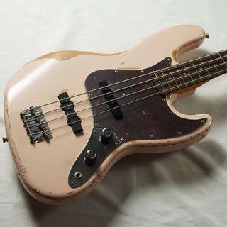 Fender Flea Jazz Bass -Roadworn Shell Pink- 現物画像 4.02kg