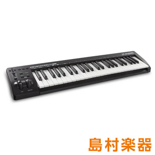 M-AUDIOKeystation49 MK3 49鍵盤 MIDIコントローラー