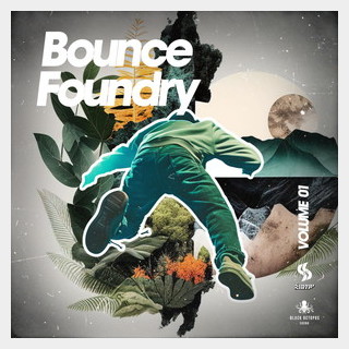 BLACK OCTOPUS BOUNCE FOUNDRY BY SOUNDSHEEP