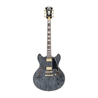 D'Angelico Excel DC Black Dog エレキギター