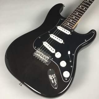 Fender FSR Collection Made in Japan Hybrid II Stratocaster Trans Black【限定モデル】 【現物画像】