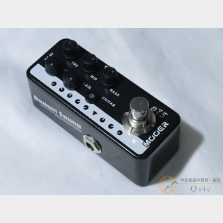 最落無し! Mooer Micro Preamp 015 / a43146 “4桁”の元祖ハイゲイン