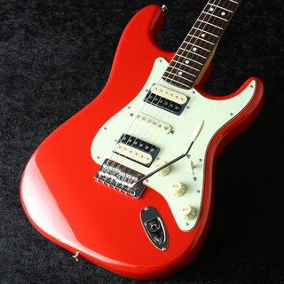 Fender2024 Collection Made in Japan Hybrid II Stratocaster HSH Rosewood Fingerboard Modena Red 【御茶ノ水