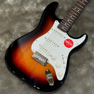 Squier by Fender Classic Vibe ’60s Stratocaster (3-Color Sunburst)