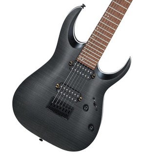 Ibanez RGA742FM-TGF (Transparent Gray Flat)[7弦ギター][海外仕様イシバシ独占販売モデル]【B級アウトレット特価