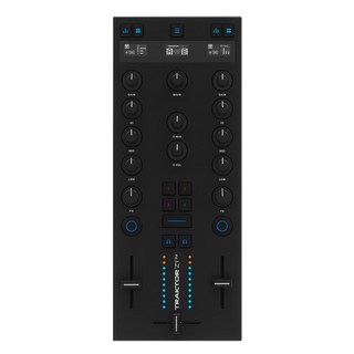 NATIVE INSTRUMENTS TRAKTOR Z1 MK2 【Native Access登録でTraktor Pro 4無償提供に対応】【TRAKTOR対応DJコントロ－ラー】