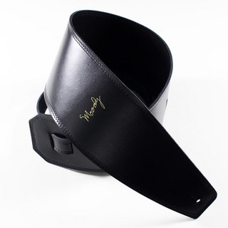 moody Leather-Suede 4.0inch Standard Tail [Black-Black]
