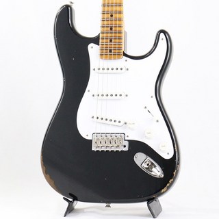 Fender Custom ShopLimited Edition Fat 1954 Stratocaster Relic with Closet Classic Hardware (Aged Black) [SN.LXX0400]