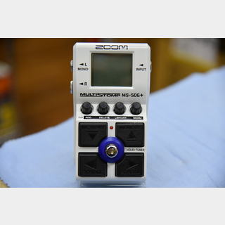 ZOOM MS-50G+ MultiStomp ジャンク ZOOM：MS-50G+ MultiStompを試奏！