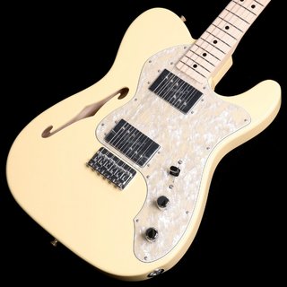 Fender FSR Collection 2023 Traditional 70s Telecaster Thinline Maple Vintage White[重量:3.27kg]【池袋店】