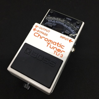 BOSS TU-3 CHROMATIC TUNER 2021年製