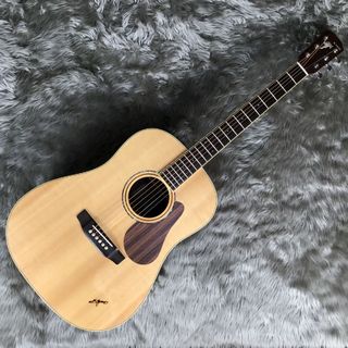 K.YairiSL-RO1 アコースティックギター／ハードケース付　ナチュラル