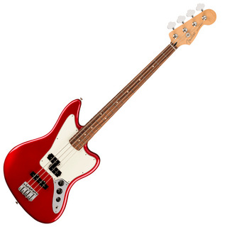 Fender フェンダー Player Jaguar Bass Pau Ferro Fingerboard Candy Apple Red エレキベース