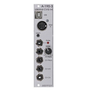 Doepfer A-190-3 USB MIDI CV Interface 1
