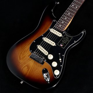 Fender American Ultra Luxe Stratocaster Rosewood Fingerboard 2-Color Sunburst(重量:4.02kg)【渋谷店】
