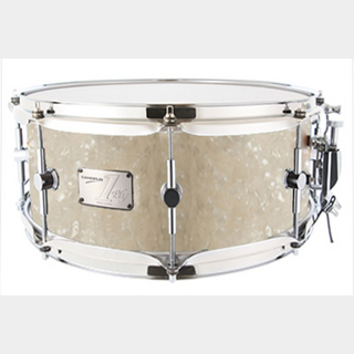 canopus 1ply series Soft Maple 6.5x14 SD SH Vintage Pearl