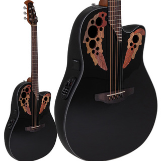 OvationCE44-5-G Black エレアコギター アコースティックギター セレブリティ・エリート