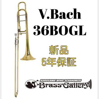 V.Bach 36BOGL【お取り寄せ】【新品】【テナーバス】【バック】【中細管】【オープンラップ】【ウインドお茶の水】