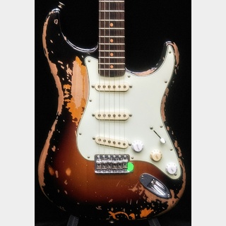 Fender Mike McCready Stratocaster -3 Color Sunburst-【軽量3.30kg】【MM02460】