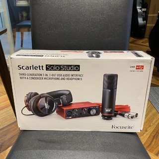 Focusrite Scarlett Solo Set