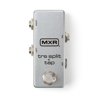MXRより、TRSスプリッターとタップ・テンポ・スイッチを