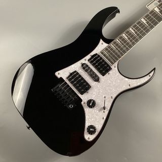 IbanezRGV250 BK ブラック エレキギター ストラトキャスタータイプ【現物画像】