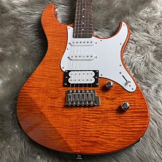 YAMAHA PACIFICA212VFM -Caramel Brown【現物画像】