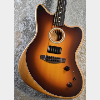 Fender ACOUSTASONIC PLAYER JAZZMASTER 2-Color Sunburst #MXA2217108【軽量2.41kg!】