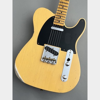 Fender Custom Shop 2022 Time Machine 1952 Telecaster Relic Aged Nocaster Blonde ≒3.34kg