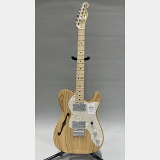 FenderMade in Japan Traditional 70s Telecaster Thinline Maple Fingerboard Natural エレキギター テレキャス