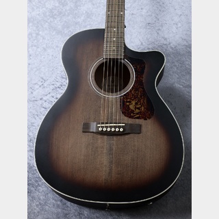 GUILD OM-240CE / Antique Charcoal Burst