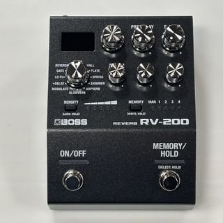 BOSS RV-200 リバーブペダルRV200