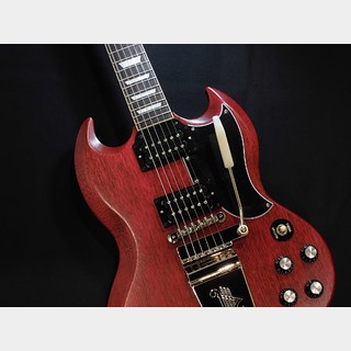 Gibson SG Standard '61 Faded Maestro Vibrola / Vintage Cherry