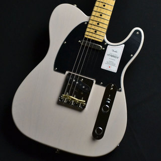 Fender Made in Japan Hybrid II Telecaster Maple Fingerboard US Blonde【現物画像】