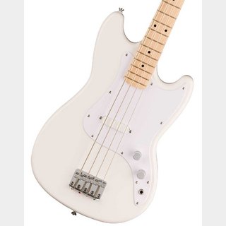 Squier by FenderSonic Bronco Bass Maple Fingerboard White Pickguard Arctic White スクワイヤー【福岡パルコ店】
